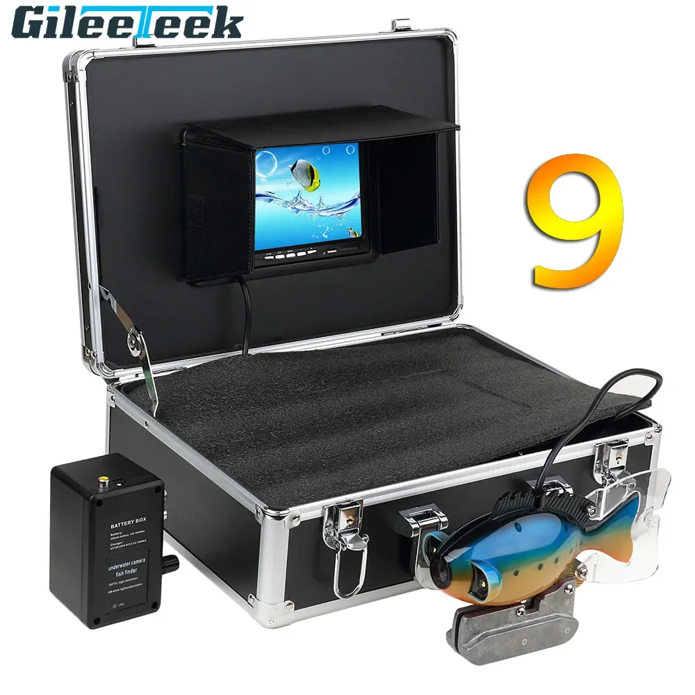 Sistem Pemantau Ikan Bawah Air - Fish Finder Portable ulasan dan harga
