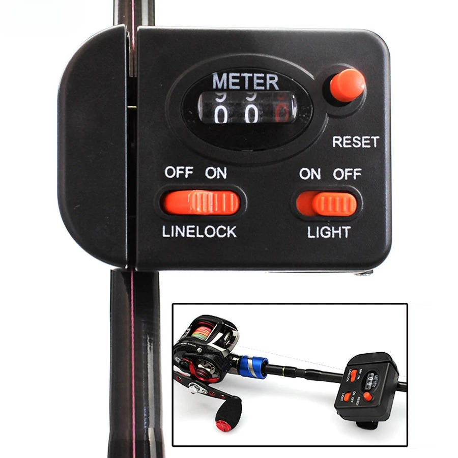 Penghitung Kabel Pancing Digit - Fishing Depth Finder ulasan dan harga