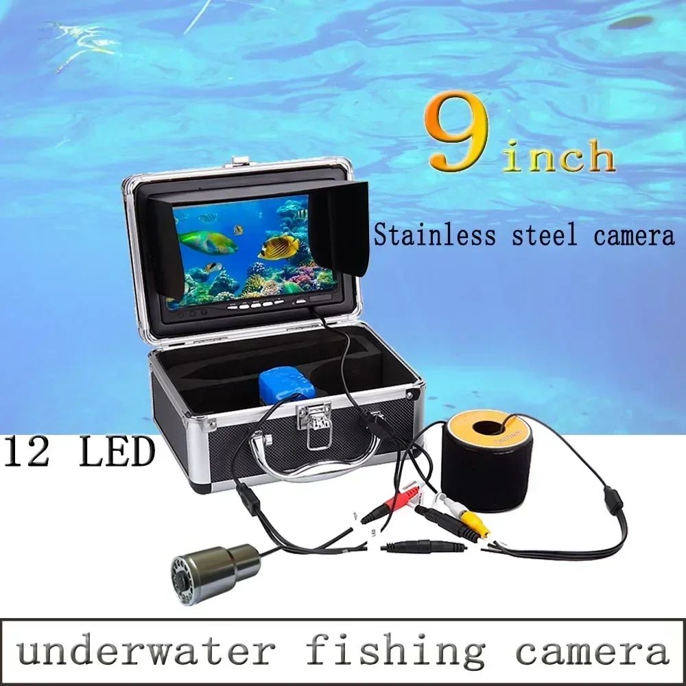 WF39 12 Lampu Sorot Putih Sang - Fishing Camera ulasan dan harga