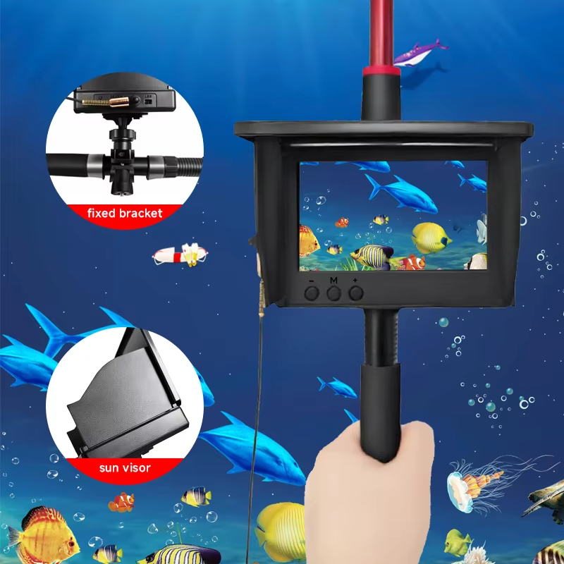 Dodosee Handheld 1080P Fish Fi - Fish Finder Portable ulasan dan harga