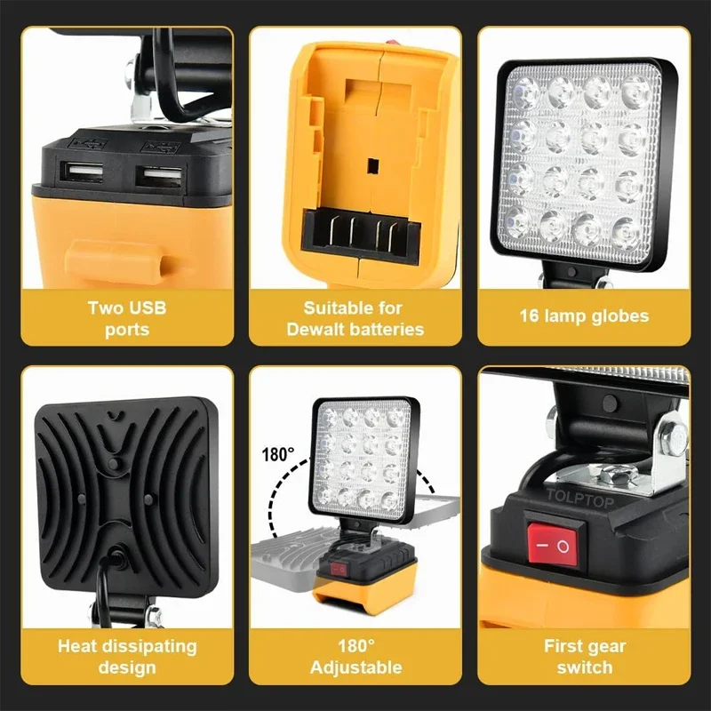 Lampu sorot Led 4 inci untuk m - Fish Finder Battery ulasan dan harga