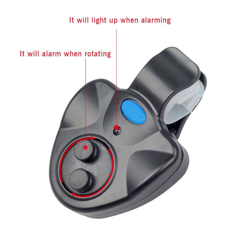 Tongkat pancing, Alarm gigitan - Bite Alarm ulasan dan harga