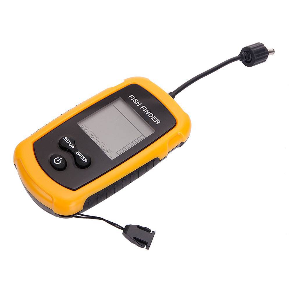 Alat Pendeteksi Ikan Sonar Por - Fish Finder Portable ulasan dan harga