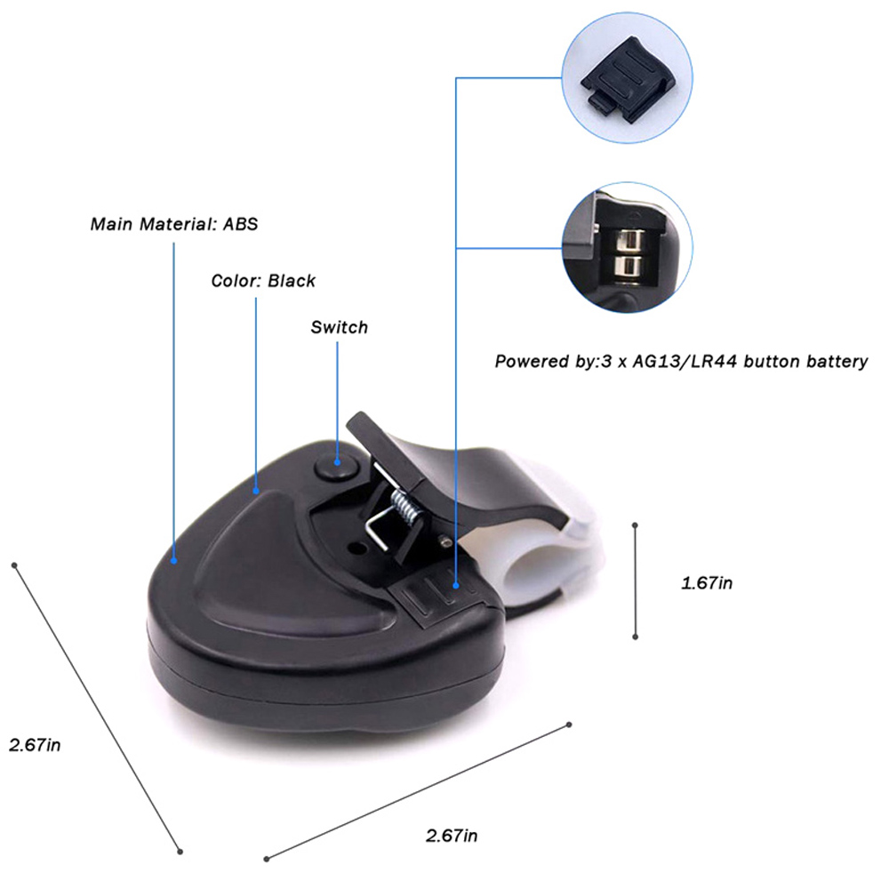 Set Klip Pancing Ikan Mas, Ind - Bite Alarm ulasan dan harga