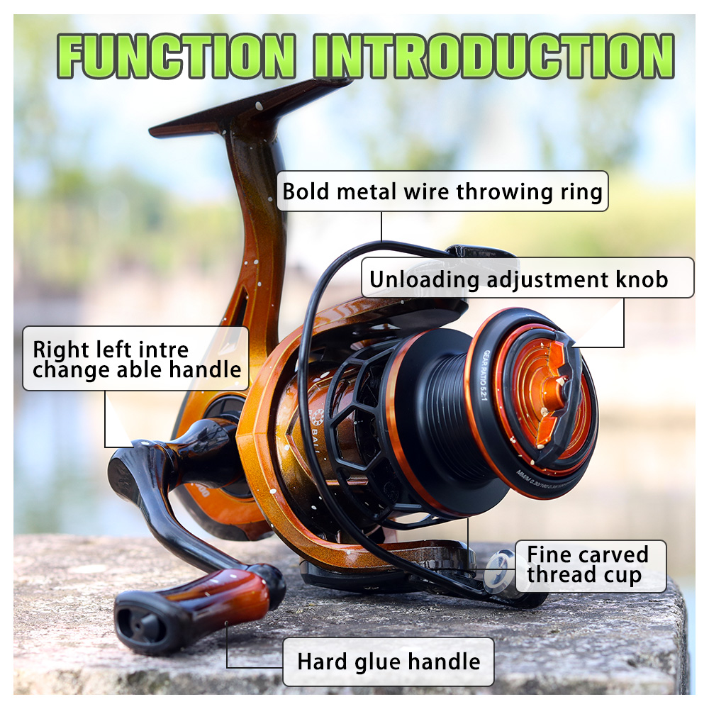 JOSBY gulungan pancing berputa - Kastking Reel Zephyr ulasan dan harga