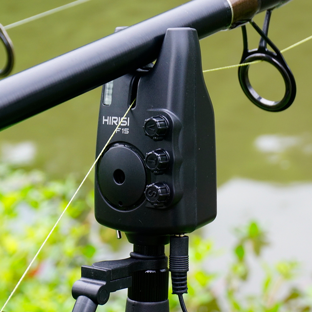 Hirisi F15-4 Alarm Gigitan Ika - Bite Indicator ulasan dan harga
