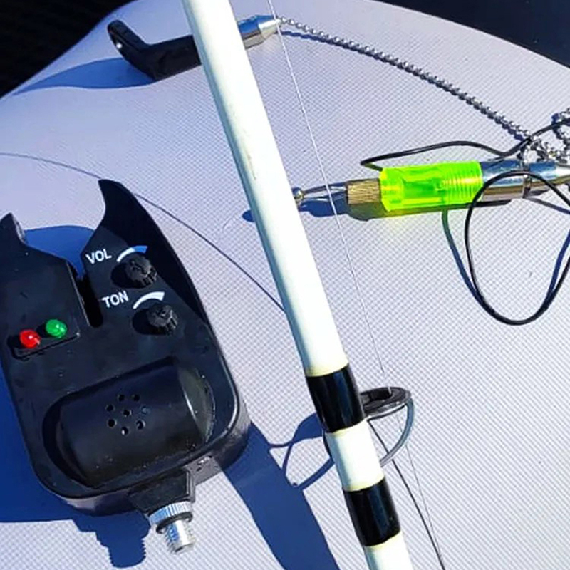 Alarm Gigitan Ikan Mas dengan  - Bite Indicator ulasan dan harga