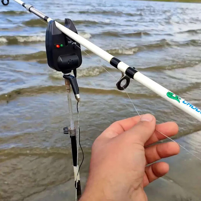 Alarm Gigitan Ikan Mas dengan  - Bite Indicator ulasan dan harga