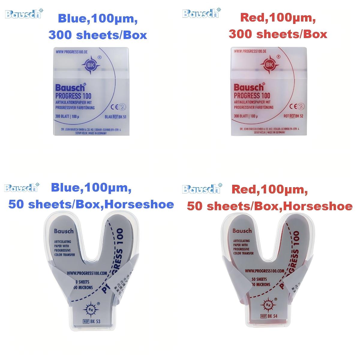 Kertas Artikulasi Gigi Bausch  - Bite Indicator ulasan dan harga