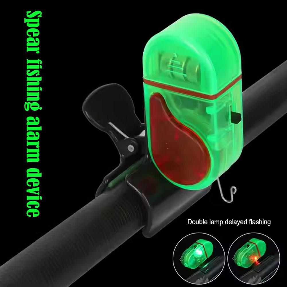 Alarm Gigitan Ikan dengan Lamp - Bite Indicator ulasan dan harga