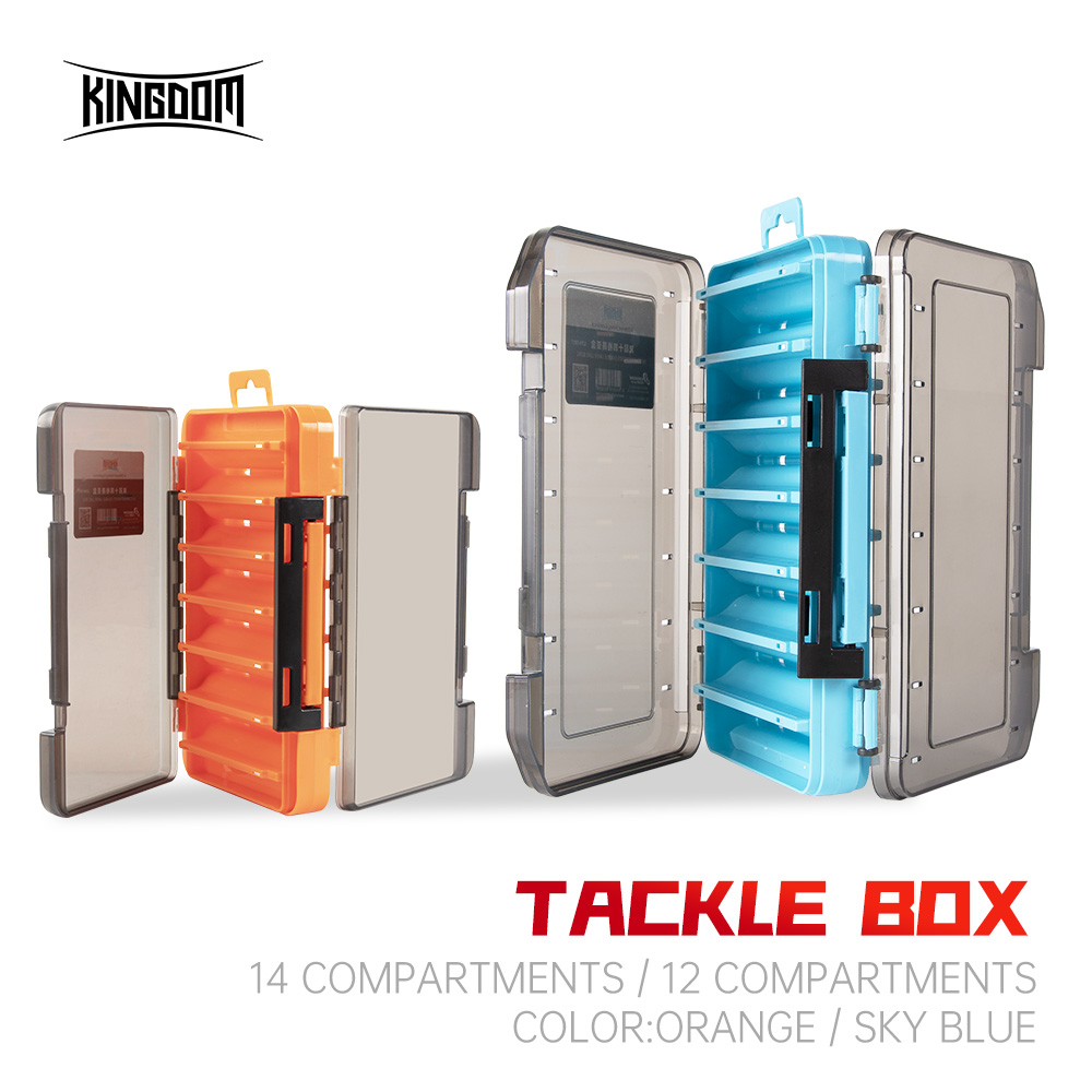 Kotak Peralatan Pancing KINGDO - Fish Finder Case ulasan dan harga