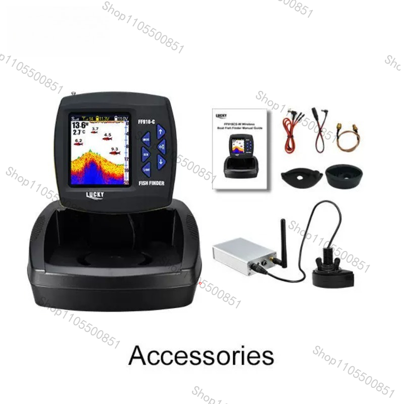 Perahu Umpan Remote Control FF - Fish Finder ulasan dan harga