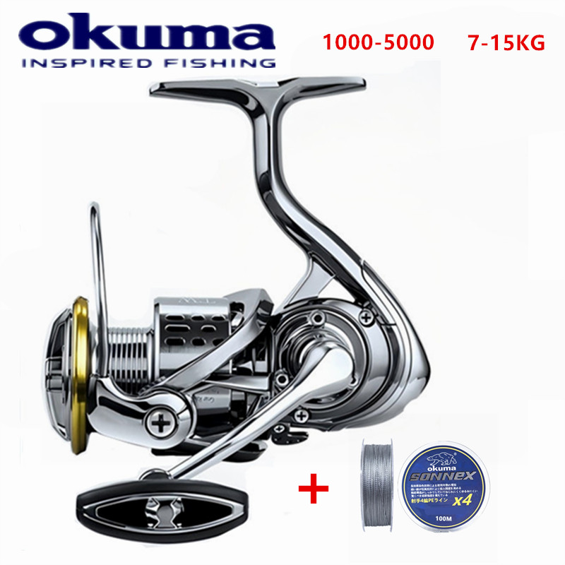 Okuma Reel Pancing Logam Anti  - Abu Garcia Reel Max ulasan dan harga
