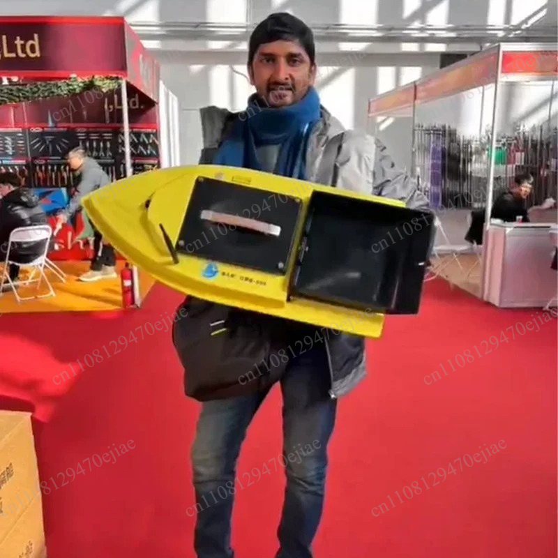 S90 12V RC GPS Bait Boat - Jan - Fish Finder ulasan dan harga