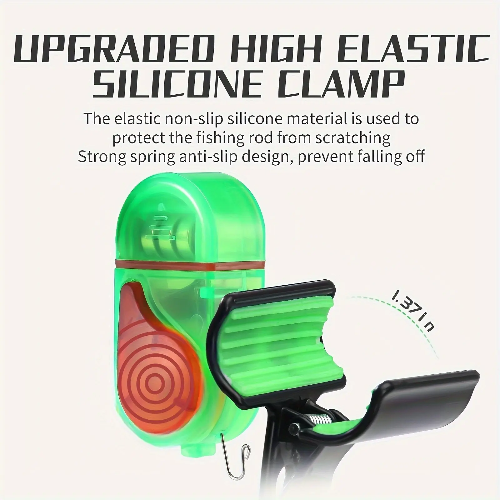 2 Buah Alarm Gigitan Ikan LED, - Fish Alarm ulasan dan harga