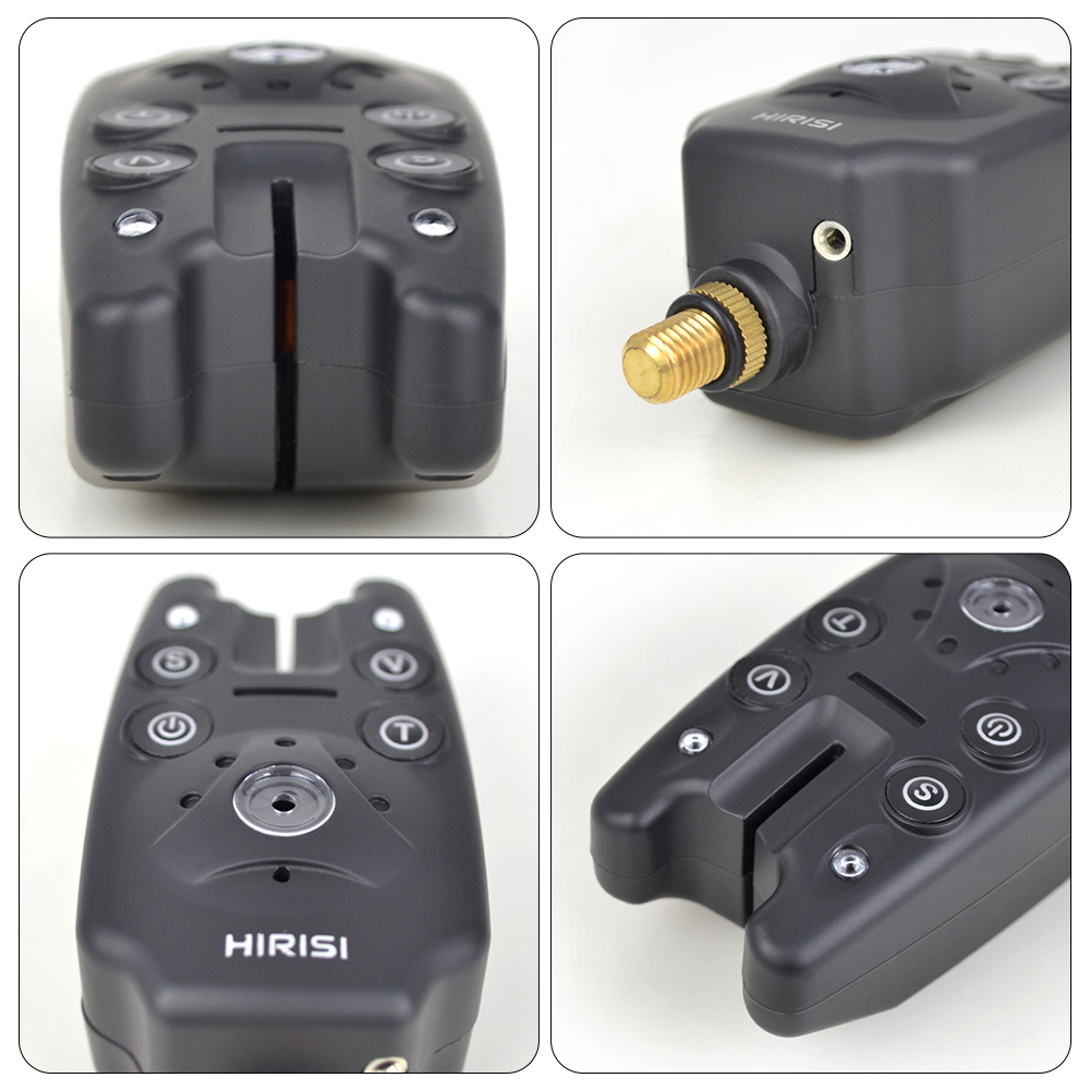 Set Alarm Pancing Hirisi Carp  - Bite Indicator ulasan dan harga