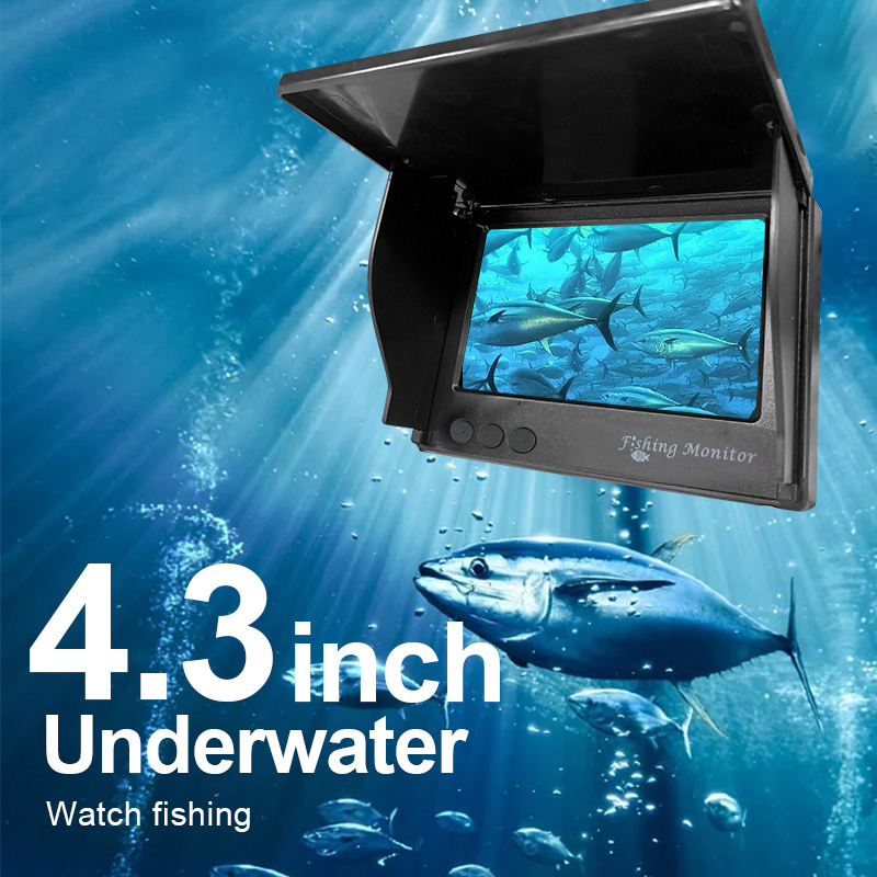 Kamera Memancing Bawah Air Kam - Fishing Depth Finder ulasan dan harga