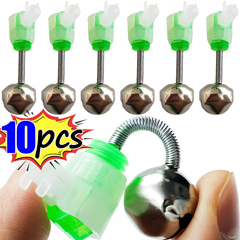 Lonceng Pancing Spiral Clip, L - Bite Indicator ulasan dan harga