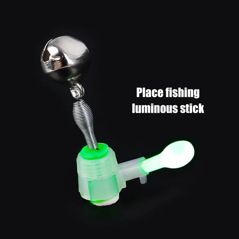 Lonceng Pancing Spiral Clip, L - Bite Indicator ulasan dan harga